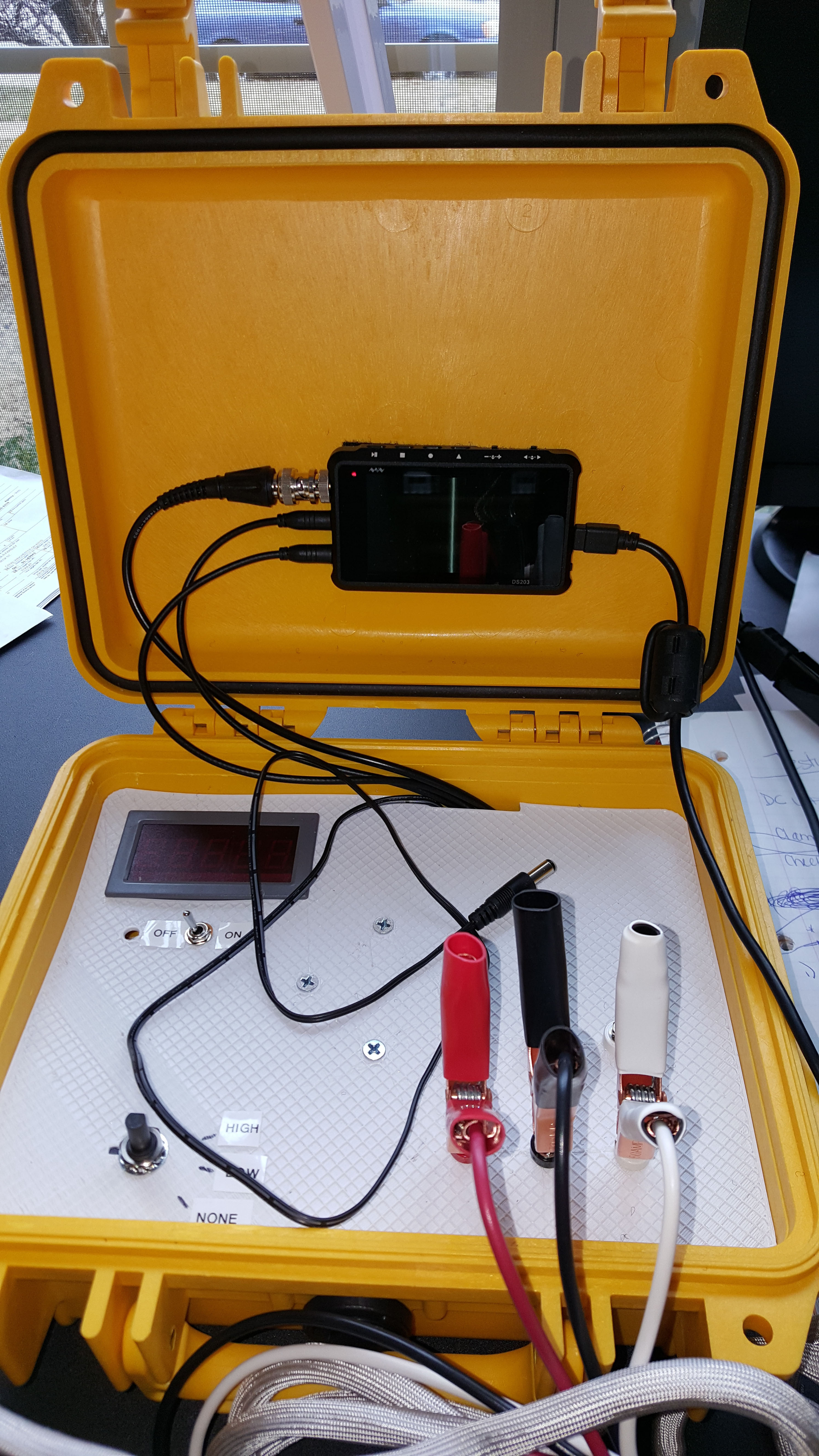 JR23 unit tester